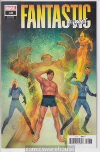 FANTASTIC FOUR (2022 MARVEL) #30 VARIANT 1:25 ROD REIS NM R40149