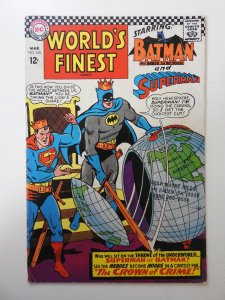 World's Finest Comics #165 (1967) VG Condition!