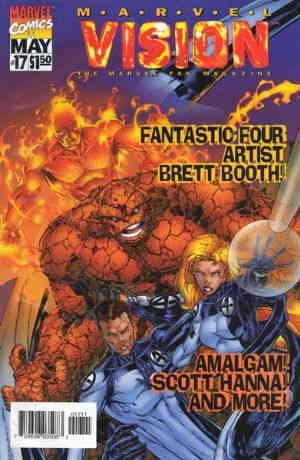 Marvel Vision #17 VG ; Marvel | low grade comic Fantastic Four