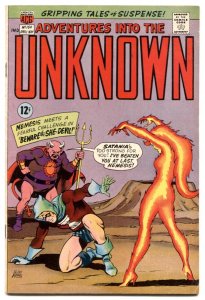 Adventures Into The Unknown #164 - 1966 - ACG - FN - comic book