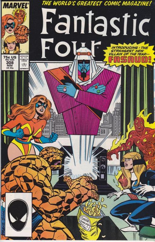 Fantastic Four #308