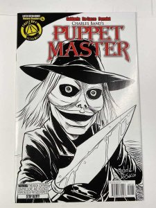 Puppet Master #1 NM- Blade Sketch Variant Action Lab Comics C102A