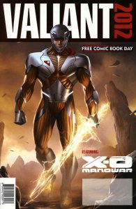 Valiant Comics FCBD #2012 VF/NM ; Valiant | X-O Manowar