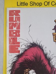 Rumble #14 Skottie Young Variant 2016 Image Comics