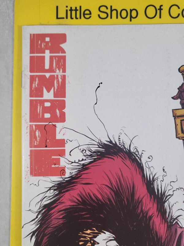 Rumble #14 Skottie Young Variant 2016 Image Comics