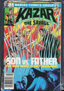 Ka-Zar the Savage #7