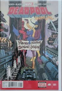 Deadpool Annual #1 (2014)
