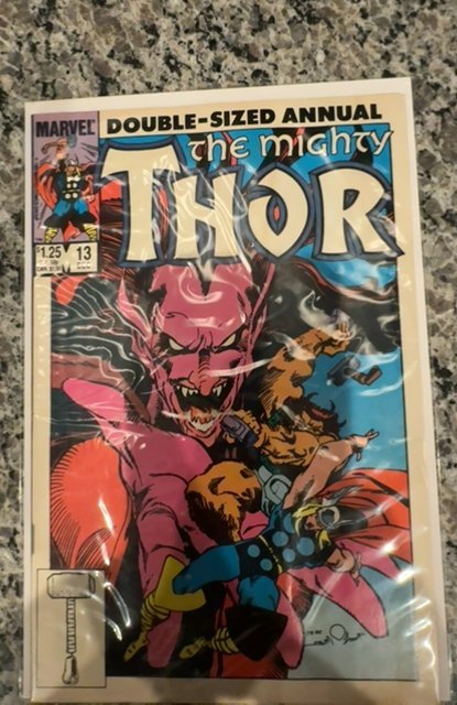 Thor Annual #13 Direct Edition (1985)