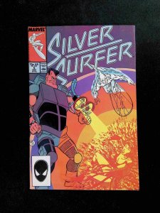 Silver Surfer #5 (2ND SERIES) MARVEL Comics 1987 VF