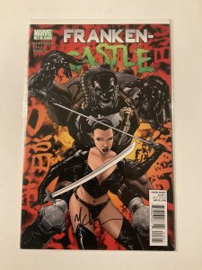 Frankencastle 18 Near Mint Nm Signed McKone Marvel