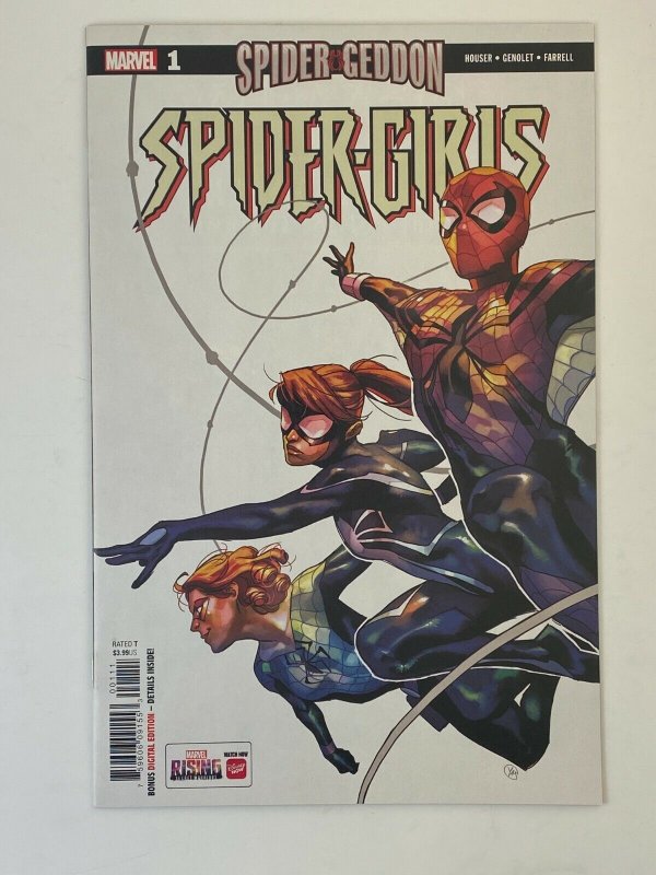 Spider-Geddon: Spider-Girls # 1 Cover A NM Marvel 2018 1st Print Quality Seller.