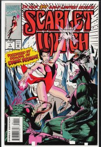 Scarlet Witch #1 (1994) Scarlet Witch