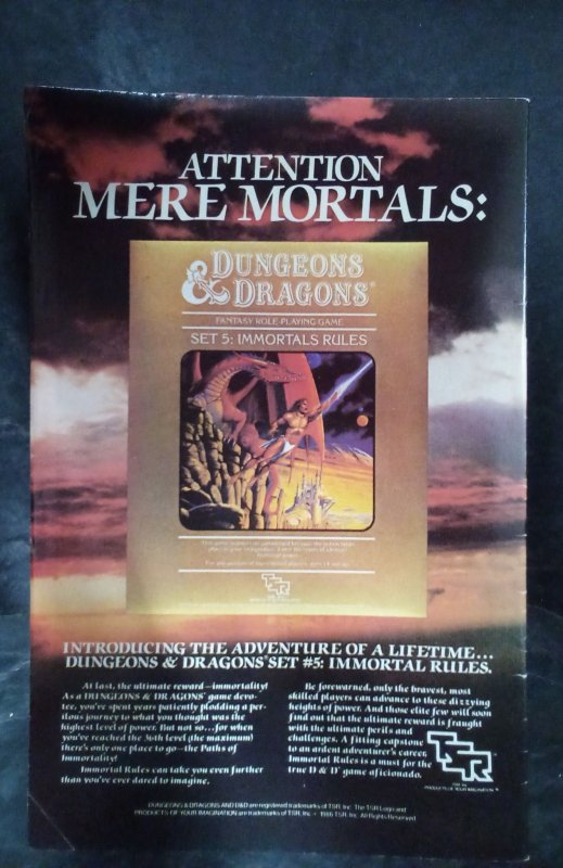 X-Men Annual #10 (1986)