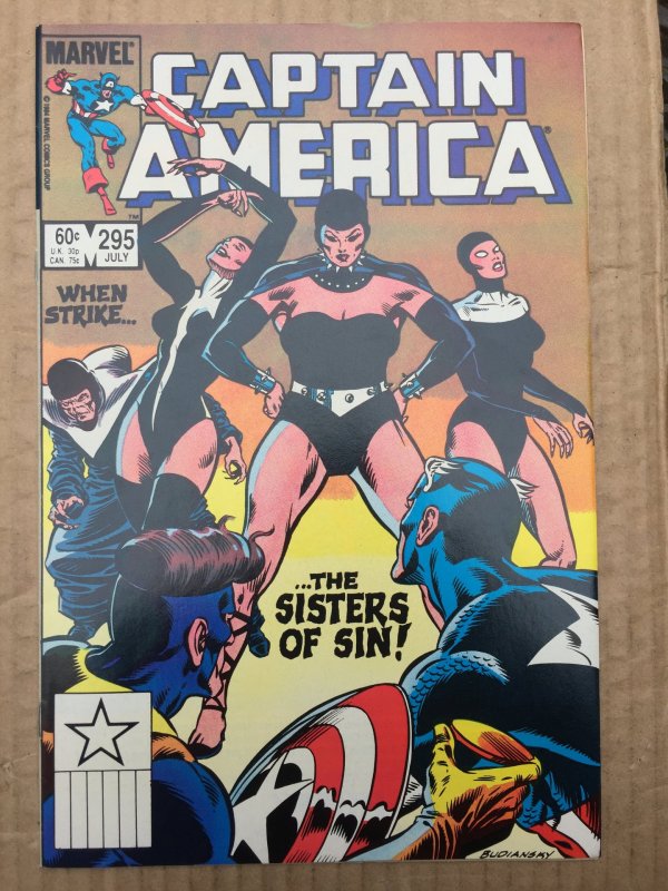 Captain America #295 (1984)
