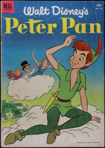 PETER PAN (1952 Series) #1 FC #442 Very Good Comics Book