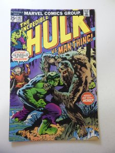 The Incredible Hulk #197 (1976) VG Condition moisture stains MVS Intact