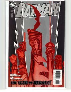 Batman #669 (2007) Batman