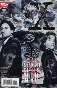 X-Files, The #8 VF/NM; Topps | save on shipping - details inside