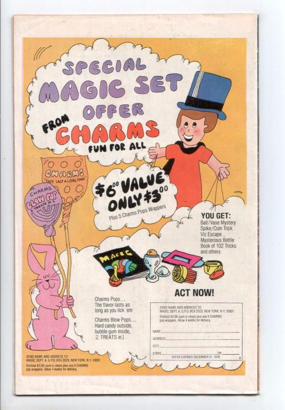 Warlord #3 - Machiste / Mike Grell Art & Story (DC, 1976) - FN-