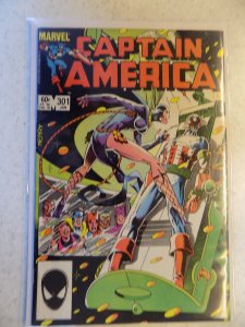 CAPTAIN AMERICA # 301