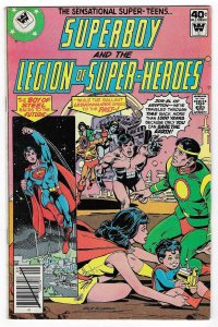 Superboy and the Legion of Super-Heroes #255 (1979)