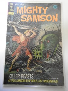 Mighty Samson #21 (1972)