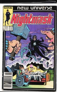 Nightmask #1 (1986) Nightmask