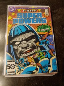 SUPER POWERS #1