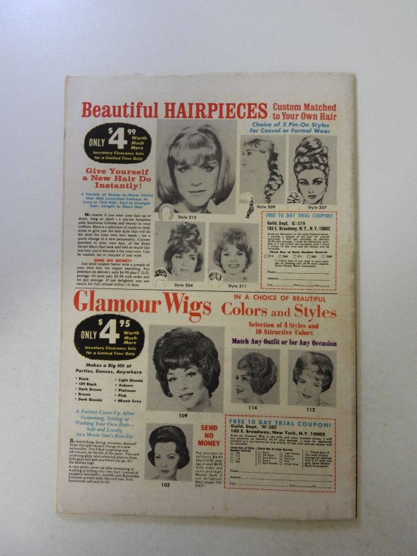 Secret Hearts #117 (1967) VG/FN condition