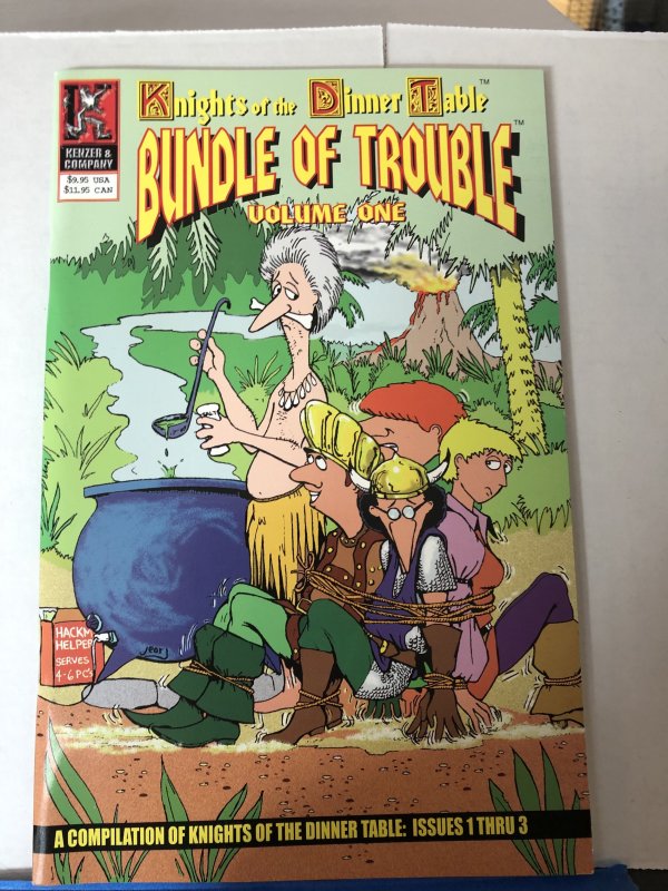 Knights of the Dinner Table: Bundle of Trouble #1 (1998)