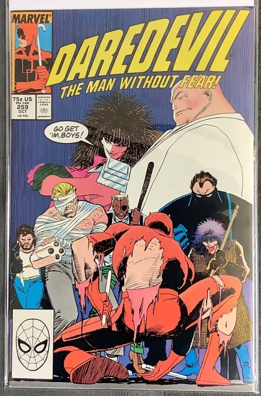 Daredevil #259 (1988, Marvel) NM+