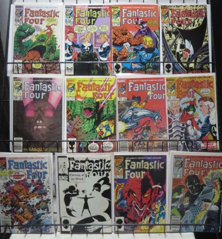 FANTASTIC FOUR by JOHN BYRNE! 52 issues! Fine or Better! She-Hulk,Dr. Doom, EGO