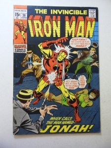 Iron Man #38 (1971) FN+ Condition