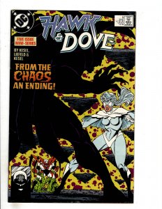 Hawk and Dove #5 (1988) DC Comics Superman Flash OF6