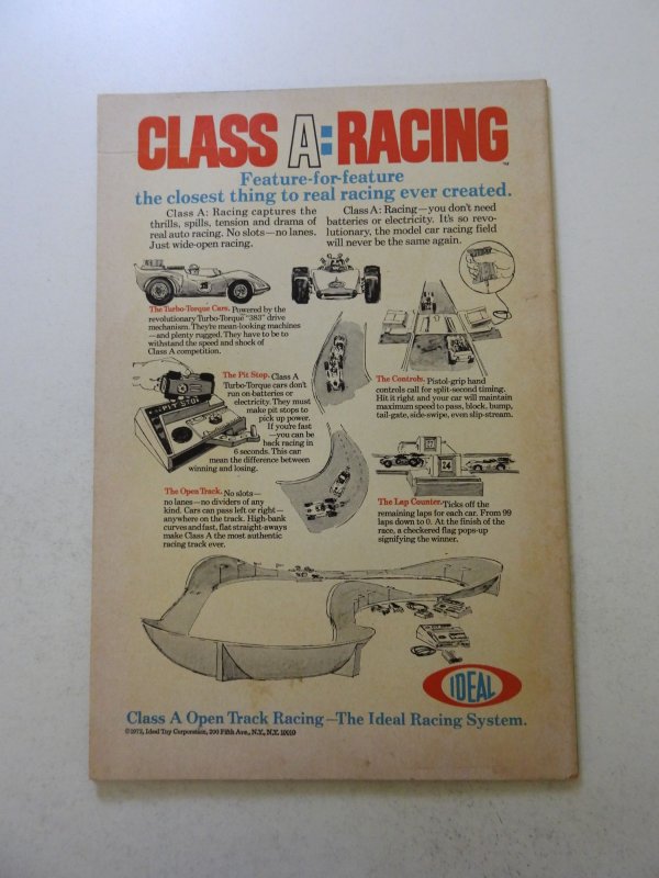 Where Monsters Dwell #17 (1972) FN- condition rusty staples