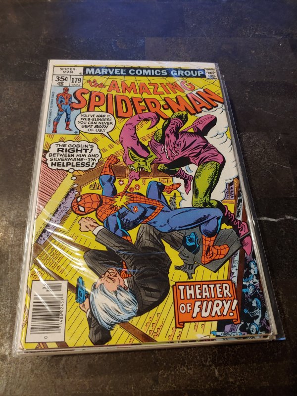 The Amazing Spider-Man #179 (1978)