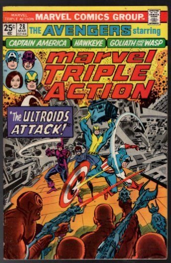 Marvel Triple Action #28 (1976)