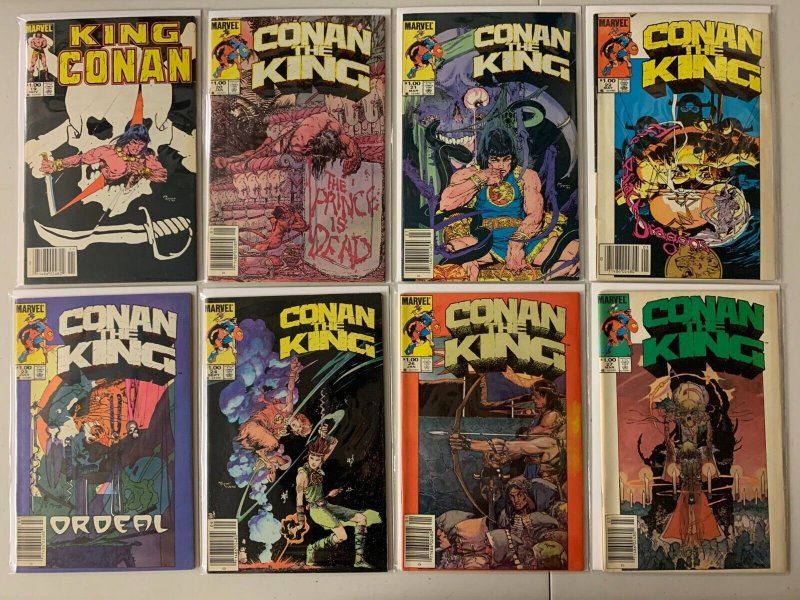 King Conan comic lot from:#1-28 25 diff avg 6.0 FN (1980-85)