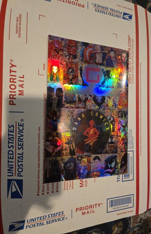 Collage Compendium #1 Galactic conquest edition Kyle Willis signed