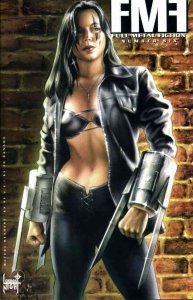 Full Metal Fiction #6 FN ; London Night | FMF Razor