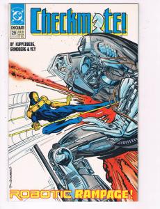 Checkmate #29 VF DC Comics Comic Book Kupperberg DE22