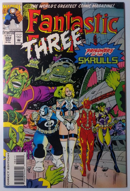 Fantastic Four #382 (8.5, 1993)
