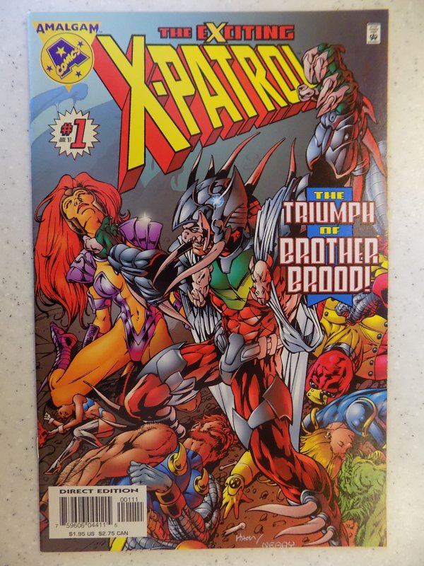 Exciting X-Patrol #1 (1997)