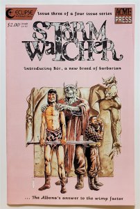Stormwatcher #3 (Aug 1989, Eclipse) 7.0 FN/VF