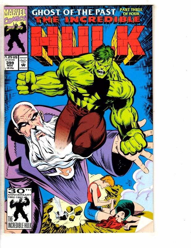 7 Marvel Comics Incredible Hulk # 392 (2) 399 (3) 413 + Iron Man # 12 Annual RM2