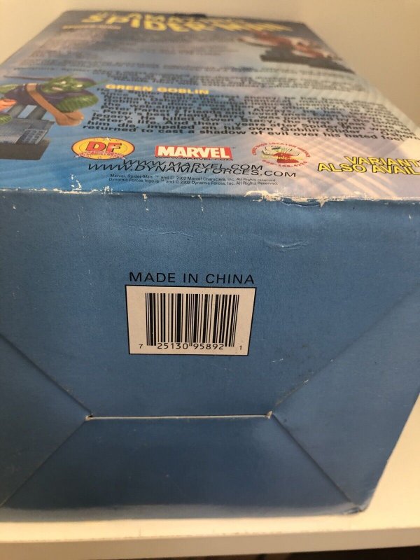 Marvel Amazing Spider-Man 8 Bust Dynamic Forces 2002 # 169/1962