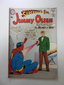 Superman's Pal, Jimmy Olsen #68 (1963) FN- condition overspray