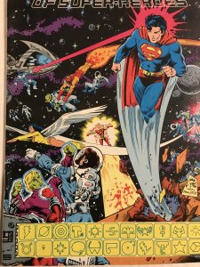 Legion of Super-Heroes #12 : DC 7/85 VG+; Paul Levitz story, Superboy