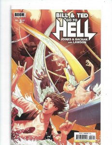 BILL & TED GO TO HELL/ And/ Movie/ comic #1 2 3 4/ Set/ Run/ Keanu/ NM  nw122 