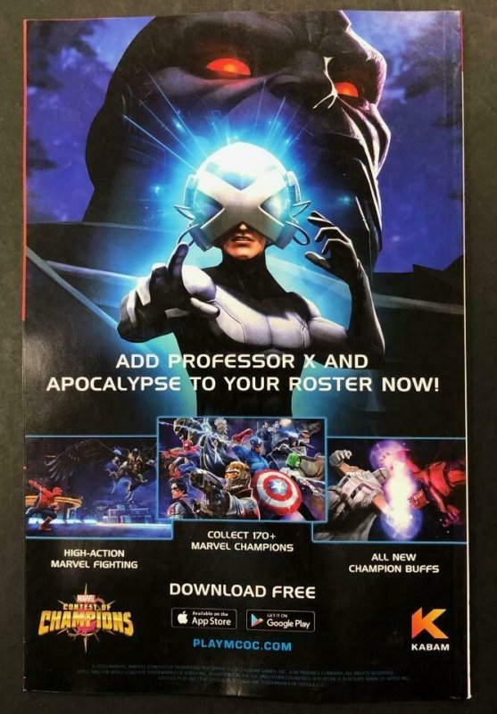 Amazing Spider-Man (2018) #49 (#850) VF+ Chis Bachalo Variant Cover